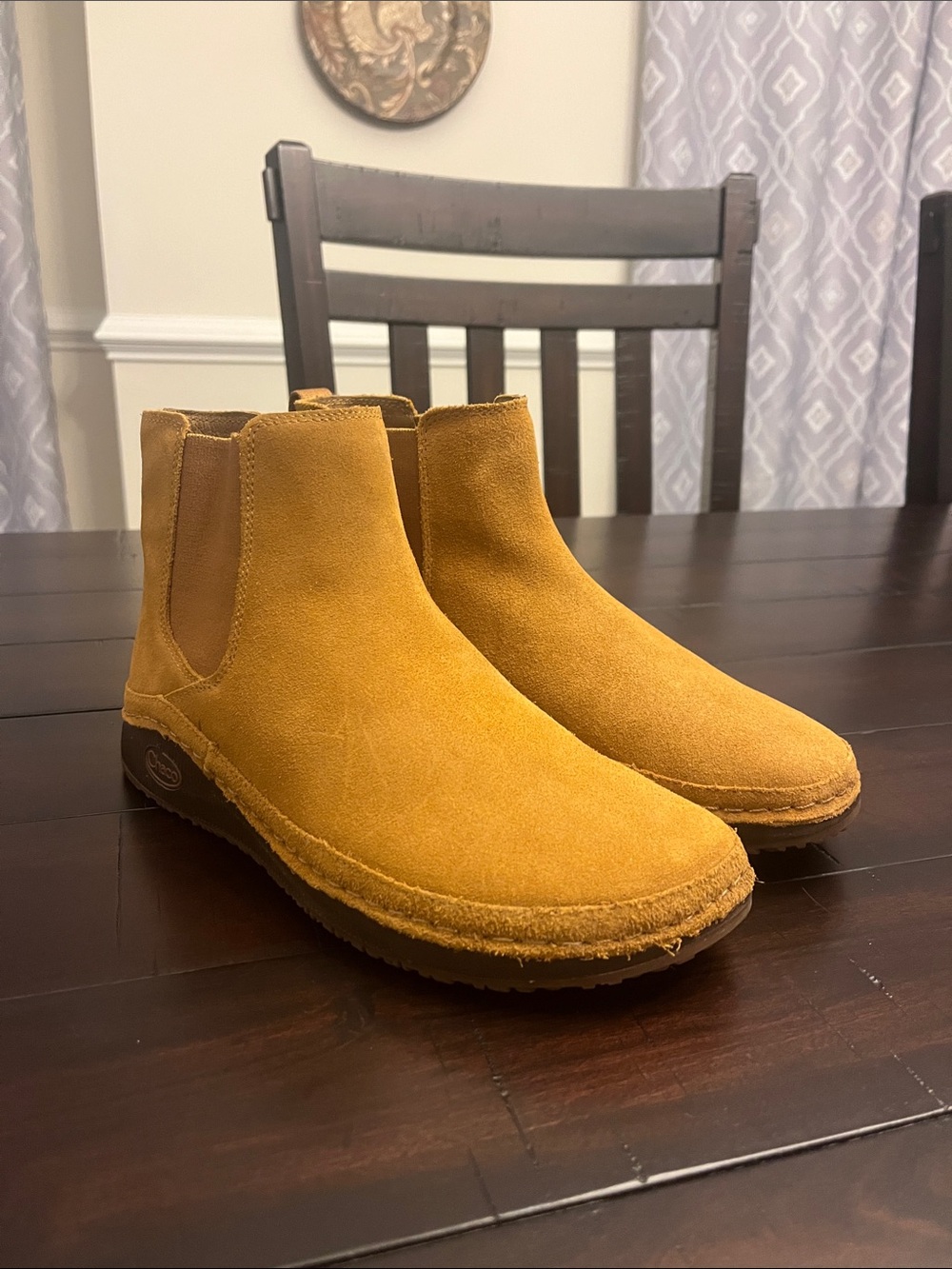 Chaco Paonia Chelsea Boots Caramel Brown new Women’s Sizes